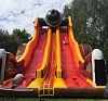 картинка Надувная горка «Пушка» от компании Рент-Бери
