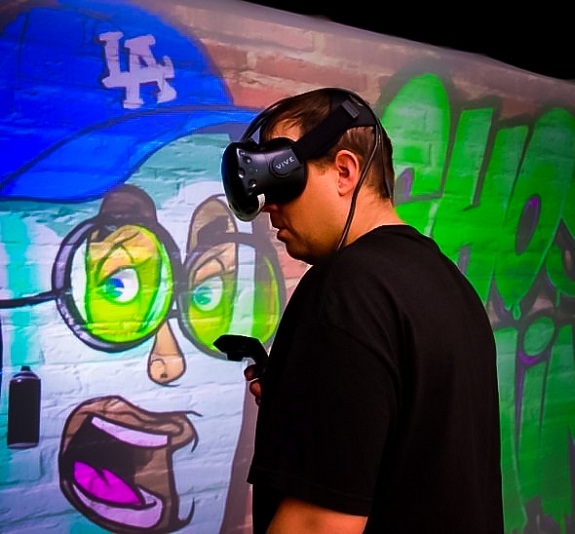 картинка Виртуальное граффити от компании Рент-Бери