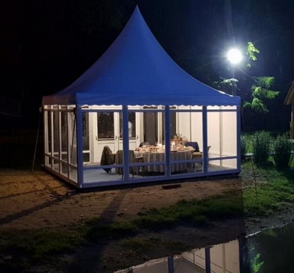 Шатер Пагода 5х5 рис 10