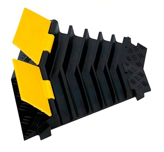 Кабель-канал поворотный 5-и канальный рис 1