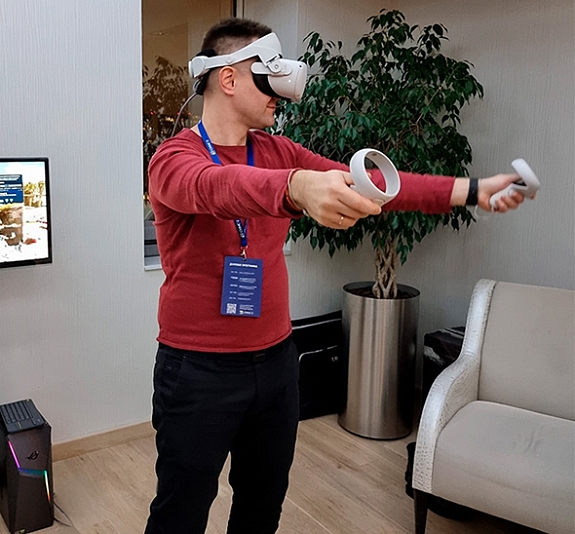 VR игра «Джон Уик» рис 1