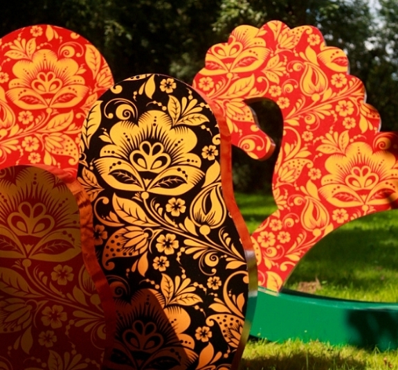 Фотозона в Русском стиле рис 5