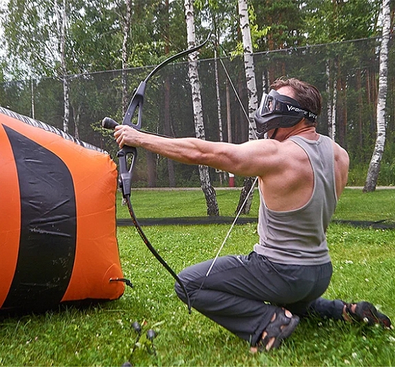 Лучная битва рис 1