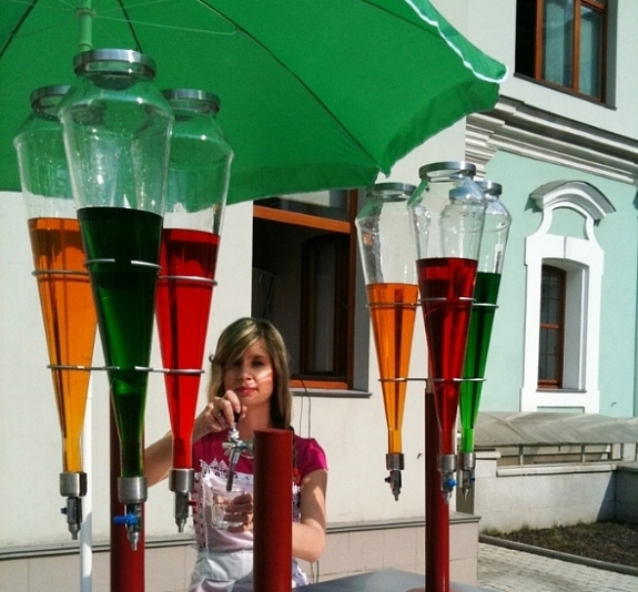 Стойка с сиропами рис 5