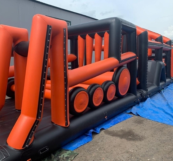 картинка Полоса препятствий "Бульдозер" от компании Рент-Бери