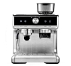 Рожковая кофемашина 1,55 кВт серебристая рис 2