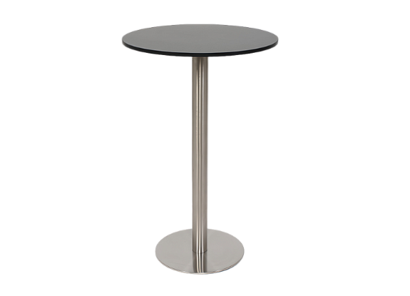 картинка Стол банкетный D70 черный от компании Рент-Бери