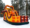 картинка Надувная горка "Змей Горыныч" от компании Рент-Бери