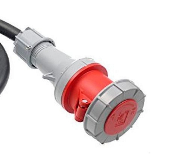 Силовой кабель 380V-125А-10 м рис 3