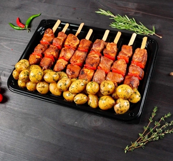 Шашлык из свиной шейки рис 2