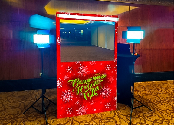 картинка Новогодняя открытка от компании Рент-Бери