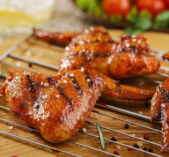 Мастер-класс по приготовлению крыльев барбекю рис 3