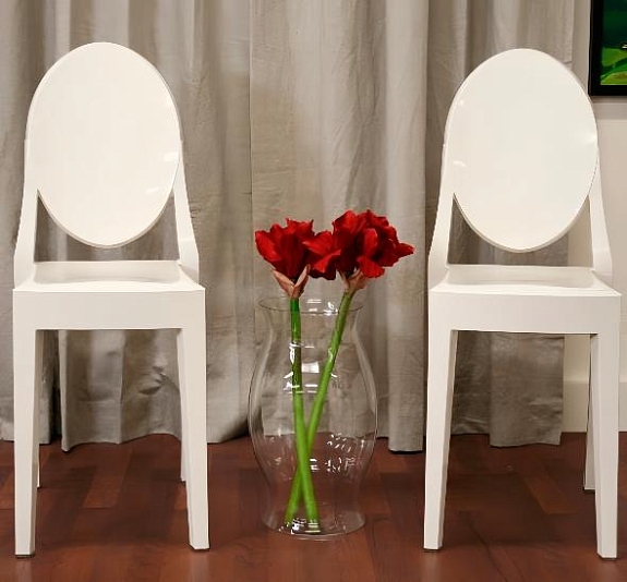 Стул Victoria Ghost белый рис 5