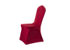 Чехол для стула бордовый (стрейч)