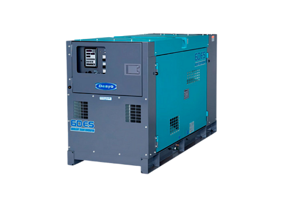 Дизельный генератор 40 кВт / DCA 60