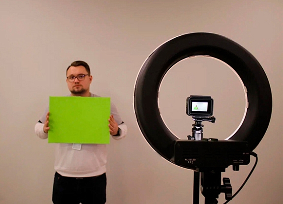 Новогодняя Видеофотозона Селфи Сканер