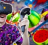картинка Фруктовый ниндзя VR от компании Рент-Бери