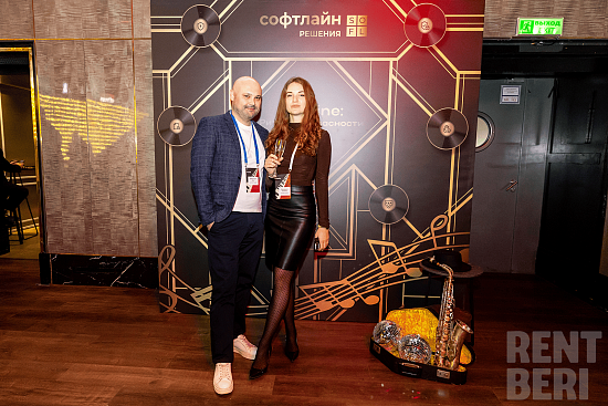 Стойки, декор и фотозона для "Созидания" рис 63