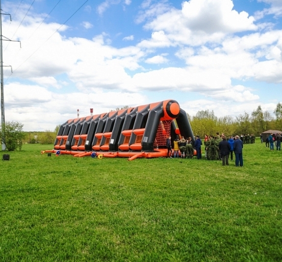 картинка Полоса препятствий "Веревочный курс" от компании Рент-Бери