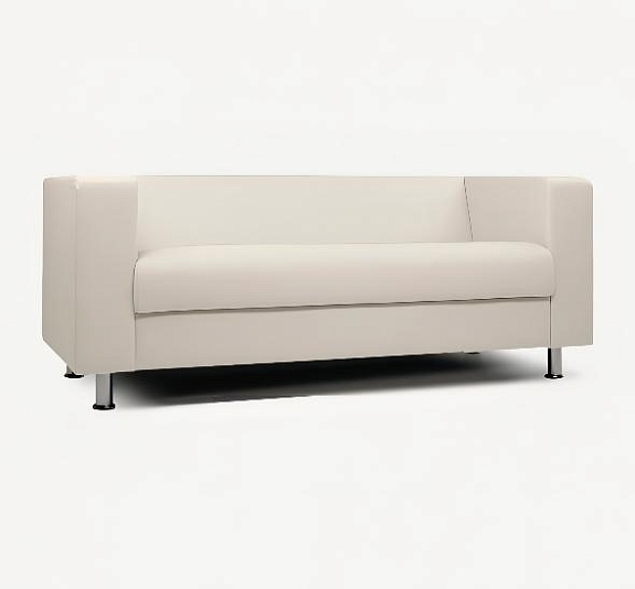 картинка Диван трехместный Erwin White от компании Рент-Бери