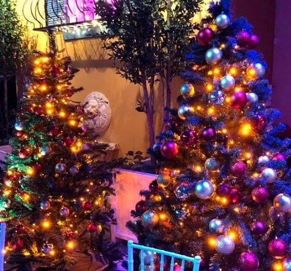 Ёлка искусственная 240 см рис 1