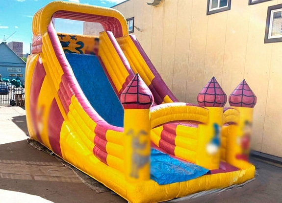 Горка "Мульгерои"