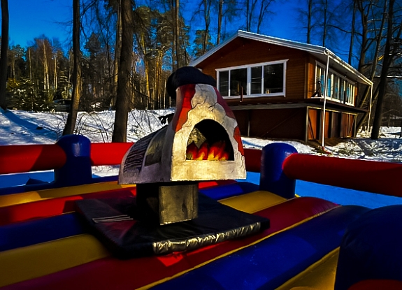 картинка Родео "Печка" от компании Рент-Бери