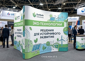 Стенд Altec ST-3 изогнутый двусторонняя печать