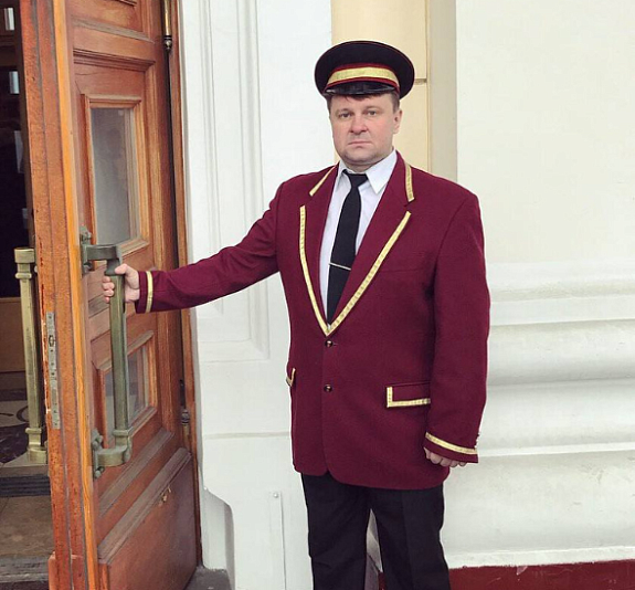 Швейцар рис 3