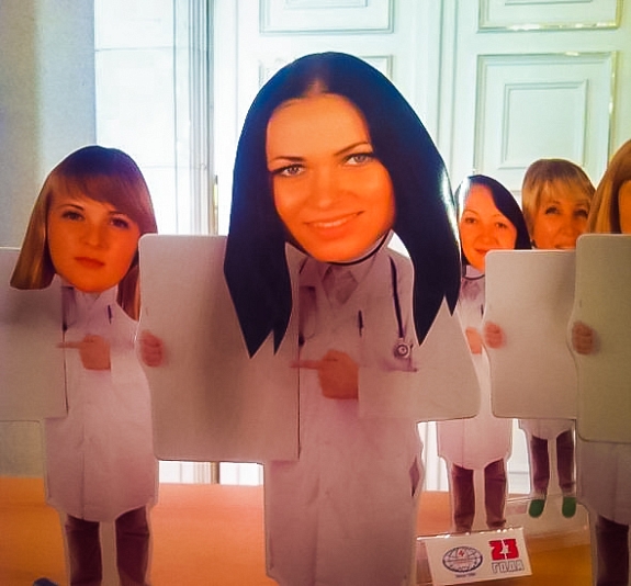 картинка Фотозона "Оскар" от компании Рент-Бери