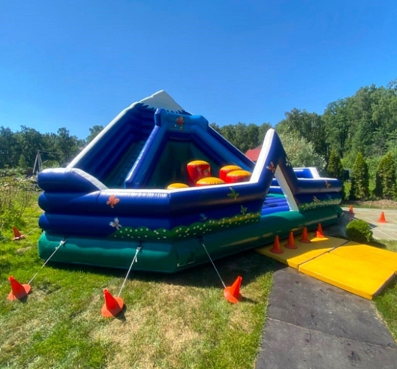 Надувная горка "Альпы" рис 2