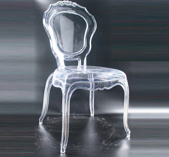 Стул прозрачный Bella рис 1