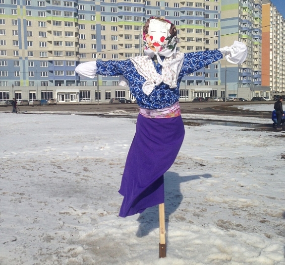 картинка Чучело Масленицы от компании Рент-Бери