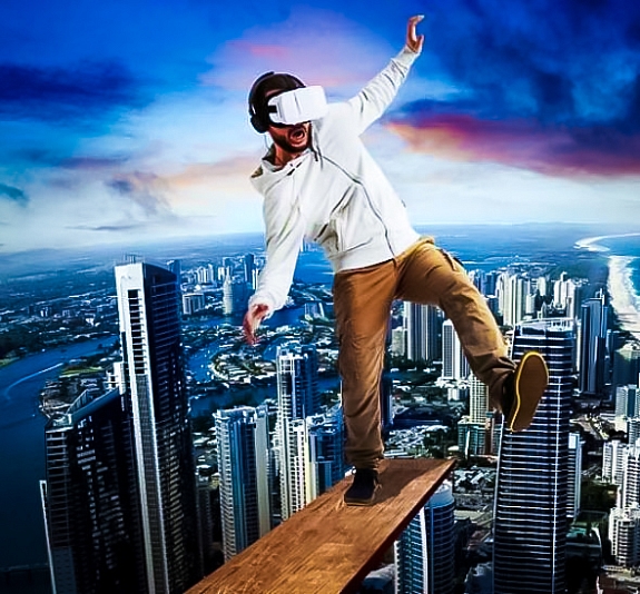 картинка На высоте VR от компании Рент-Бери