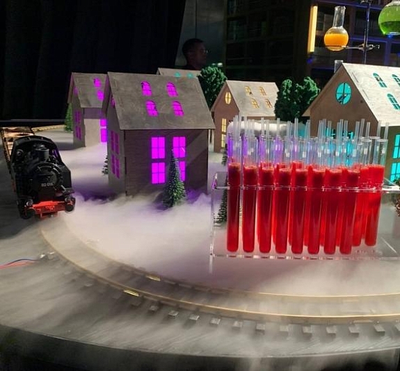 Бар "Хогвартс Экспресс" рис 5