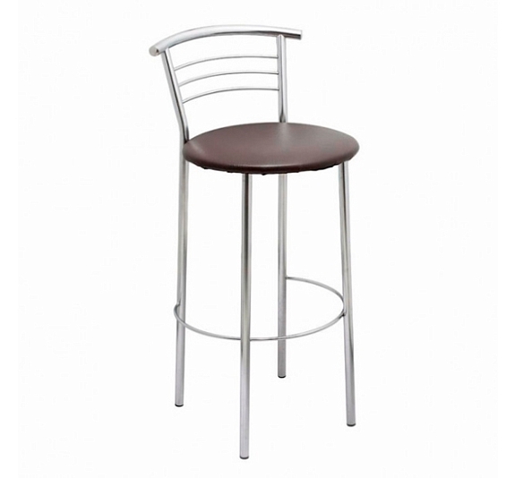 Барный стул Маркус Ван чёрный рис 1