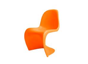 Детский стульчик Panton Orange