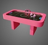 картинка Аэрохоккей розовый от компании Рент-Бери