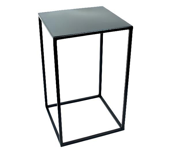 картинка Стол высокий Cube Loft Black от компании Рент-Бери