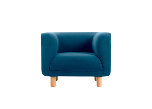 Кресло Cushion Blue