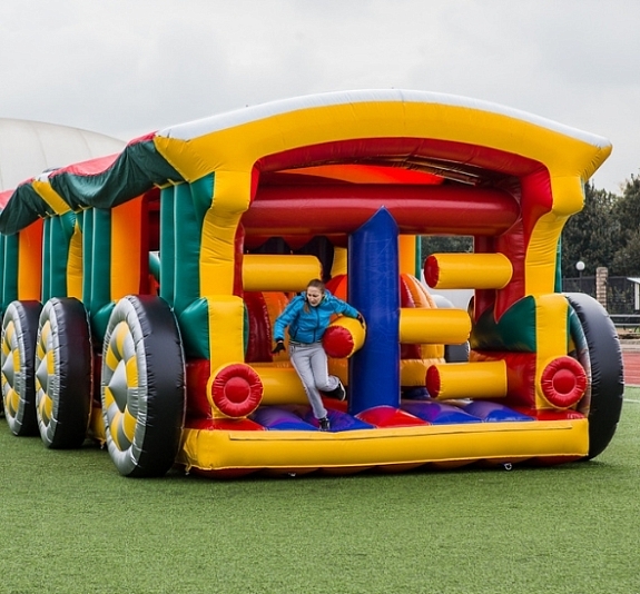 Полоса препятствий "Паровоз" рис 7