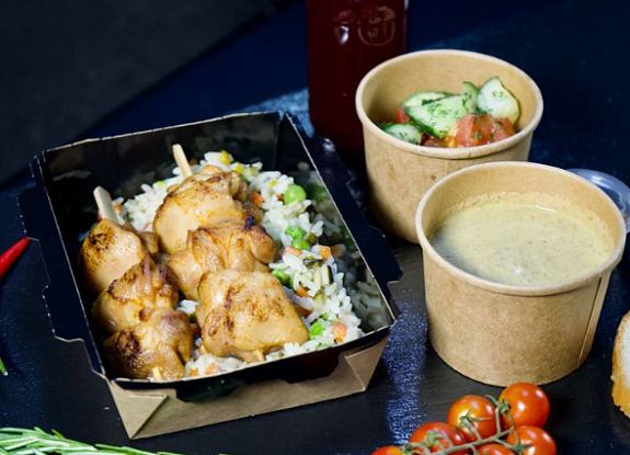 Комплексный обед № 2