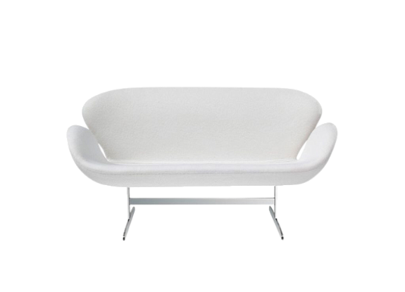 Диван Swan белый