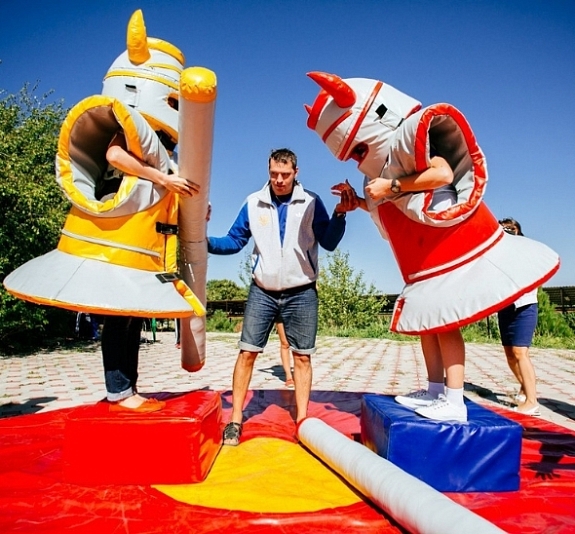 Сумо "Рыцарский поединок" рис 2