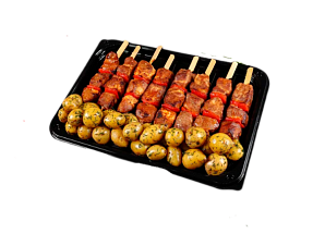 Шашлык из свиной шейки