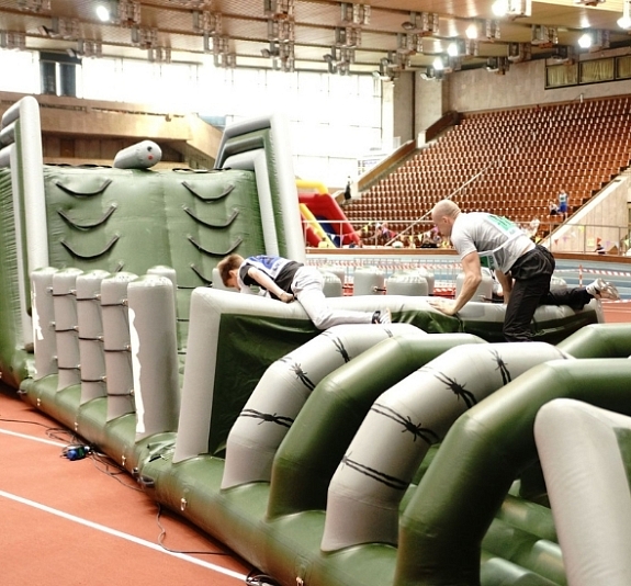 картинка Полоса препятствий "Армейская" от компании Рент-Бери