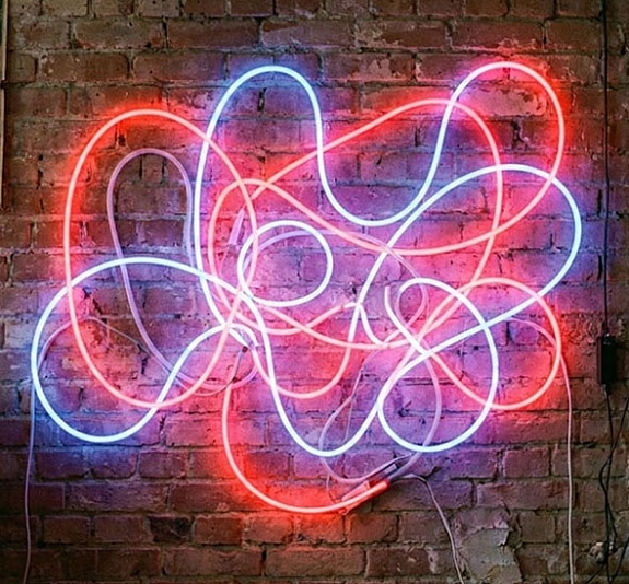 Неоновая вывеска «Неоновая гирлянда» в аренду рис 1