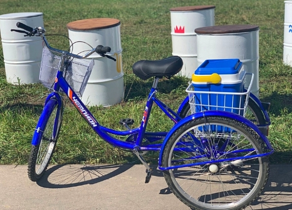 Велосипед с мороженым