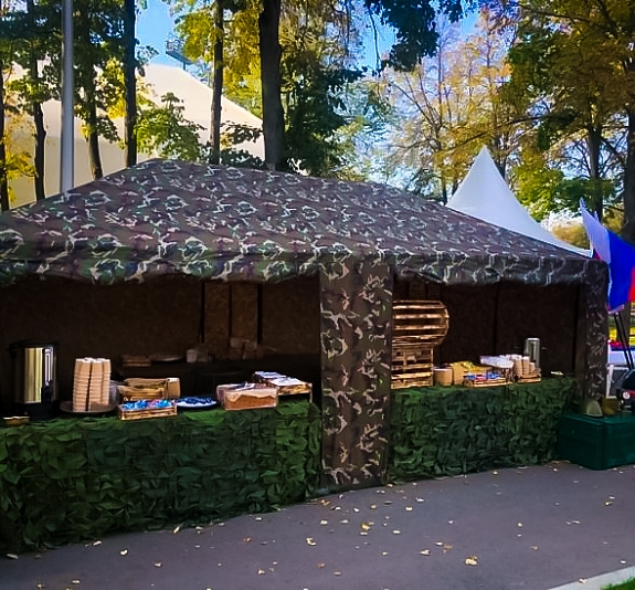 картинка Полевая кухня КП-130 от компании Рент-Бери