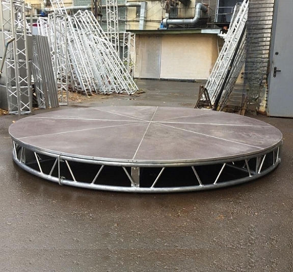 Подиум круглый D3 рис 2